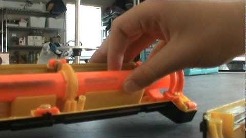 Nerf RECON CS-6 Barrel Mod!