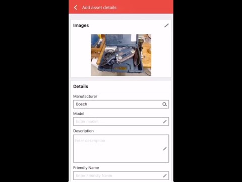 How to Add Assets & Commodities with Hilti ON!Track Mobile