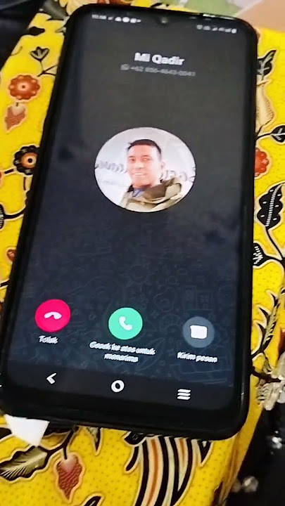 Nada dering lagi santai kawan