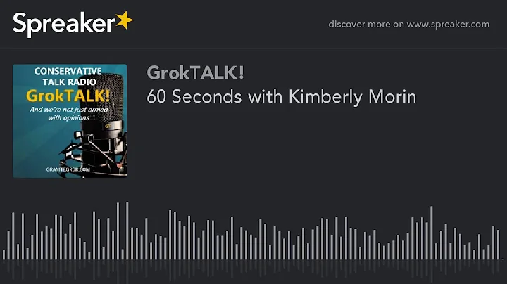 60 Seconds with Kimberly Morin