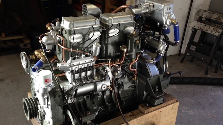 First test run of 1960 Gardner 4LW