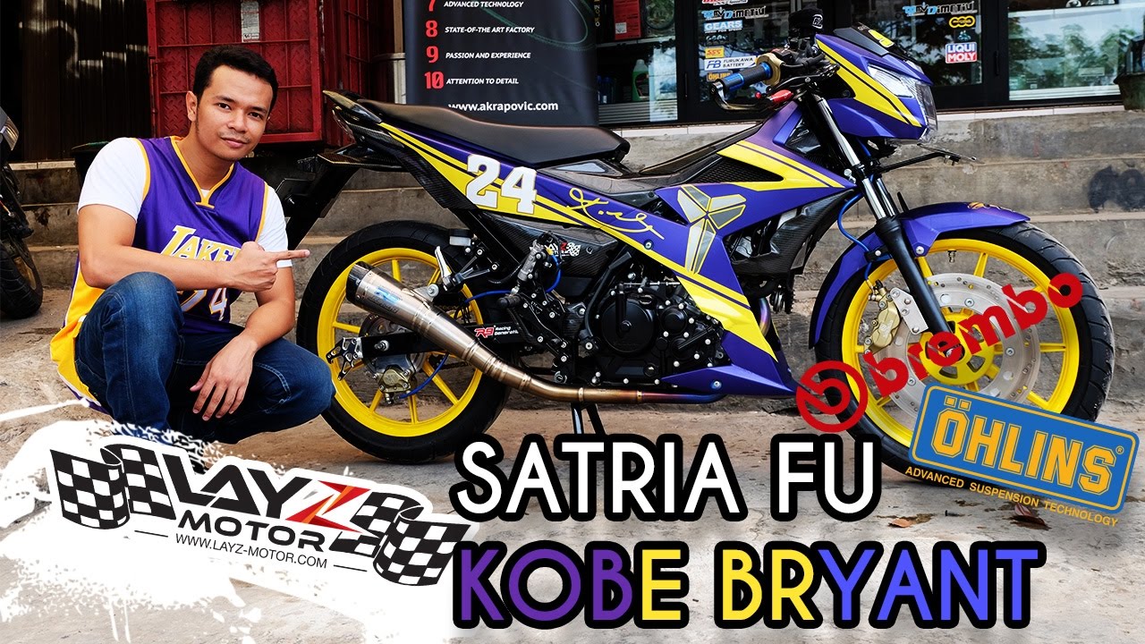 SATRIA FU MODIF 50 JUTA By Mohammad Fauzan Layz Motors Customer YouTube