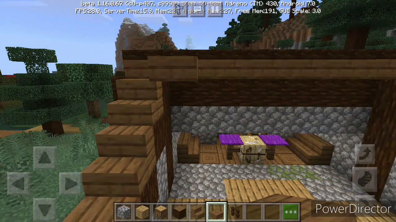 Cara untuk memodifikasi rumah villager - YouTube