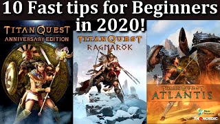 Titan Quest Universe| 10 Fast Tips For Beginners in 2020