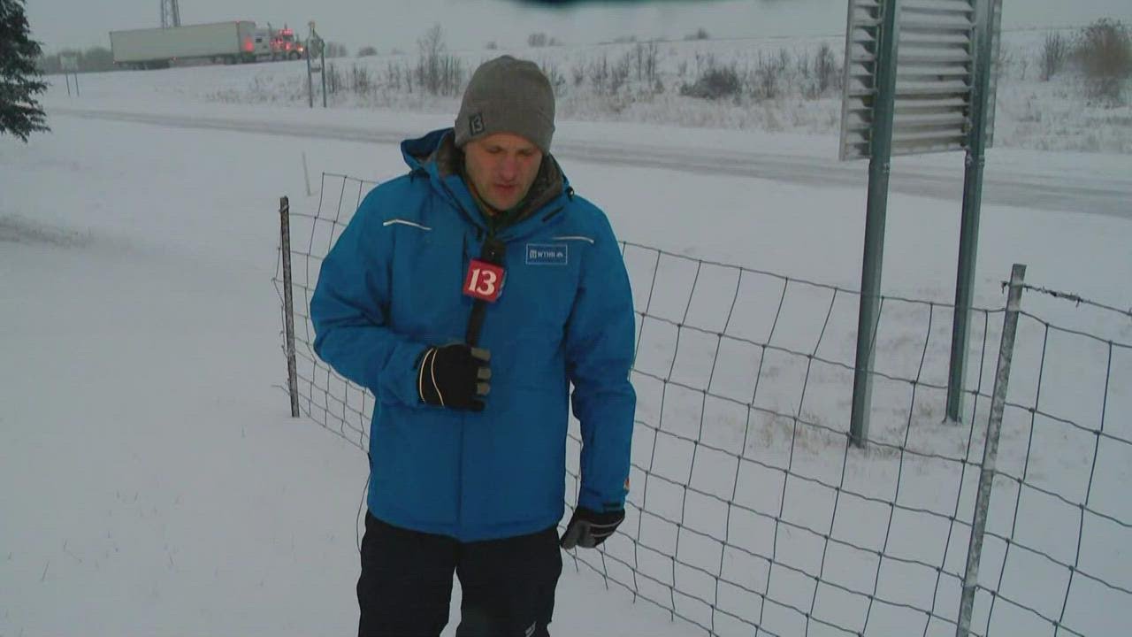 Lafayette feels brunt of winter storm