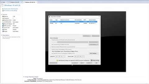 How to change the VMnet adapter for Nat