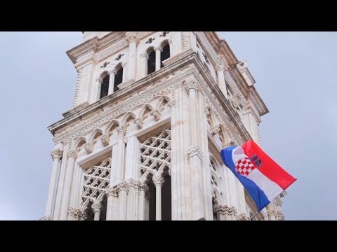 Видео: В ФОТОГРАФИЯХ: Далматинское побережье Хорватии