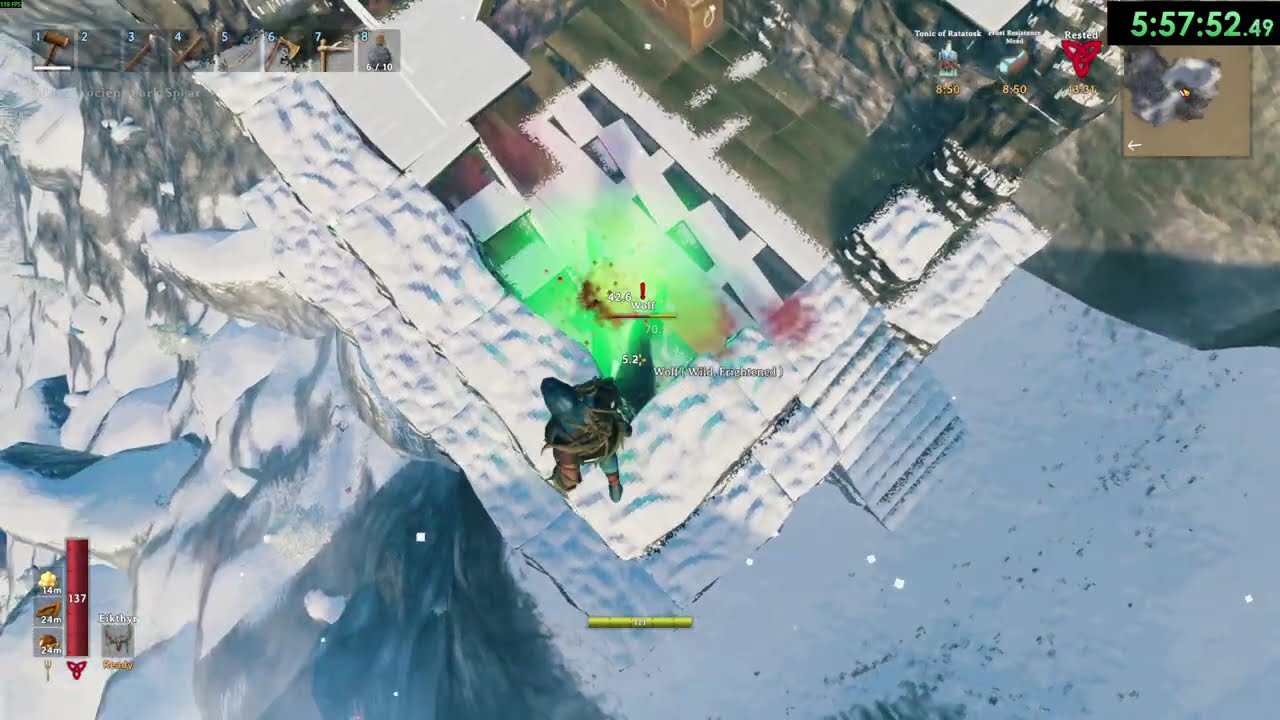 [22hr07m] World Record Valheim Speedrun | Duos | NGRSG | Hard Preset Part 2