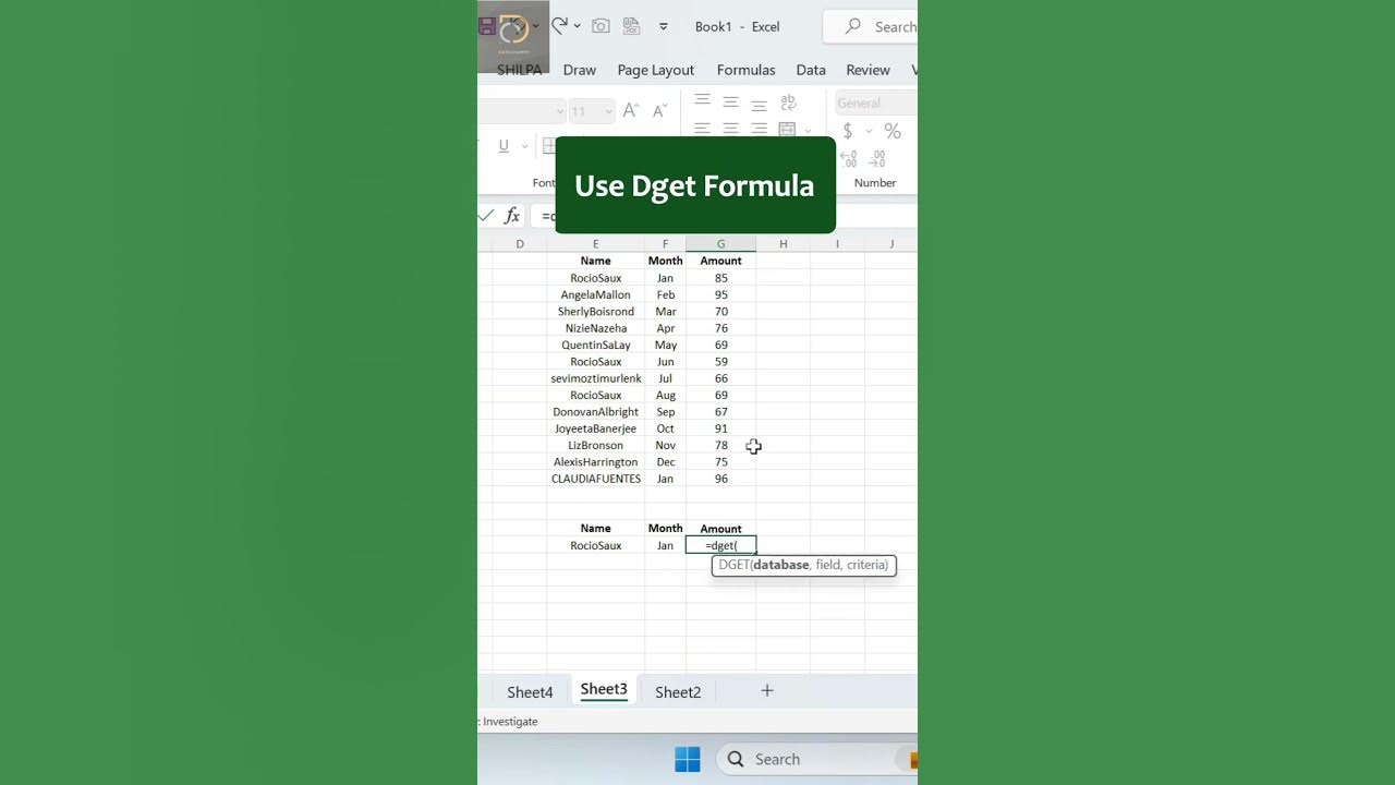 Don t use vlookup use this shorts datachampp excel youtube