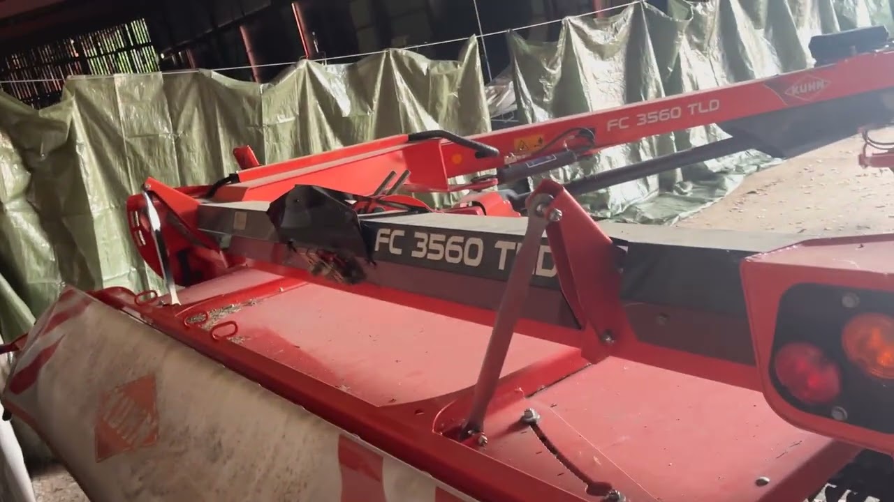 Slåtterkross Kuhn FC3560TLD