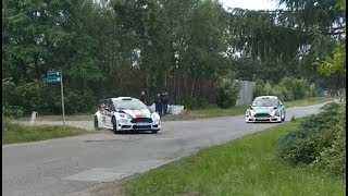 BIG MOMENT - Ford Fiesta R5 clash in together