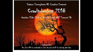 2018 Crawltoberfest
This is a short video from our year end party we call Crawltoberfest. It is just a weekend of camping and fun. 2018 Crawltoberfest