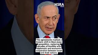 What Is The Abraham Accords? Trump Pushes More Muslim Nations To Join Israel Peace Deal #shorts