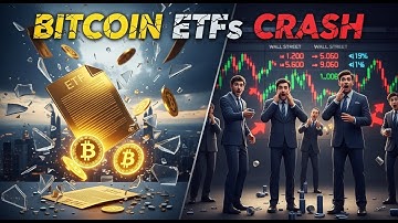 Bitcoin ETFs: The Crash Wall Street Didn
