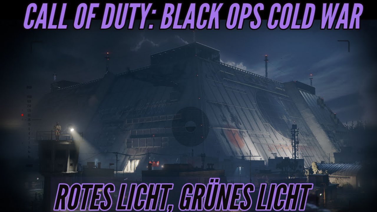 Cod Cold War Rotes Licht Grünes Licht Call of Duty: Black Ops Cold War - #6 Story Kampagne - Rotes Licht