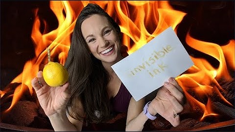 The Science Behind Invisible Ink