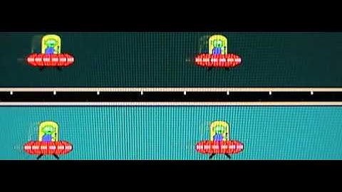 Dell U2515H Ghosting test - 400 FPS