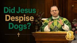 The meaning of the Scraps Going to Dogs Fr Chris Alar MIC