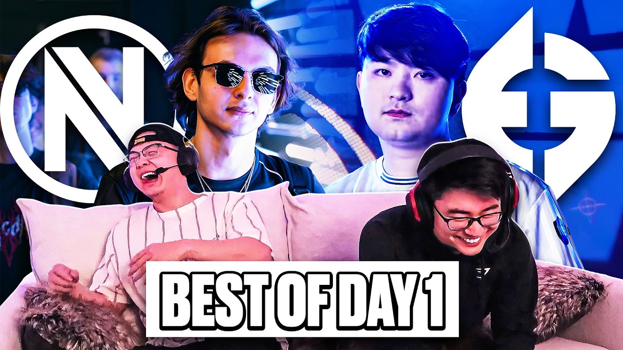 DAY 1 WATCHPARTYATHON w/ SHANKS