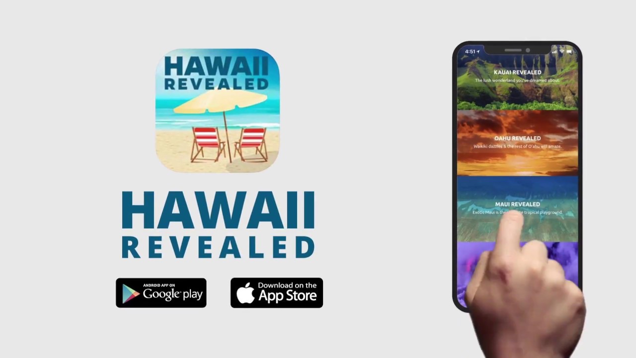 hawaii road trip app