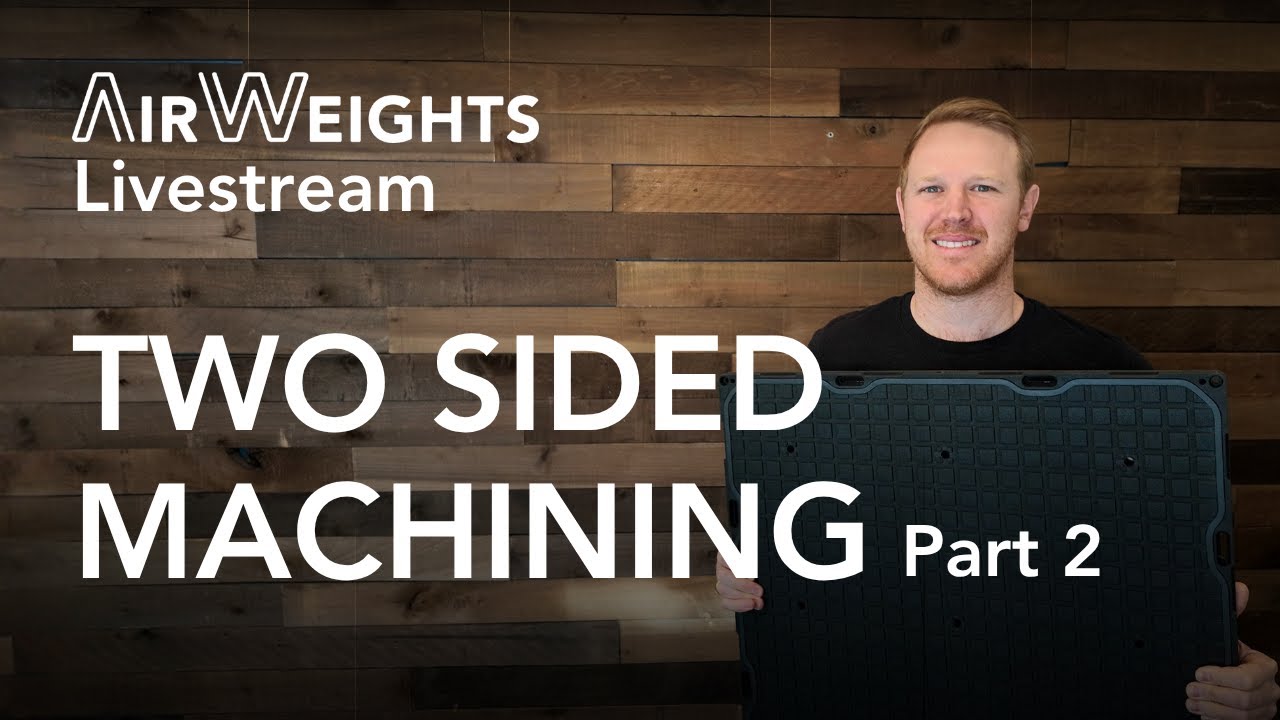 Two-Sided Machining Part 2: Live Setup & Demo - YouTube