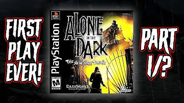 Alone In The Dark: The NEW Nightmare (Part 1/?) first playthrough [PS1] (Stream Archive, Unedited)