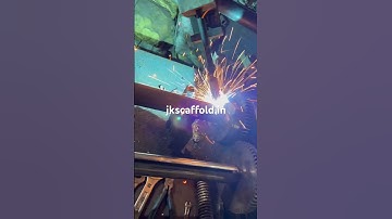 Automatic Ledger welding at JK Industries