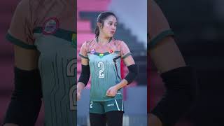 Cantik Mempesona Gadis Cianjur Saat Bermain Bola Voli