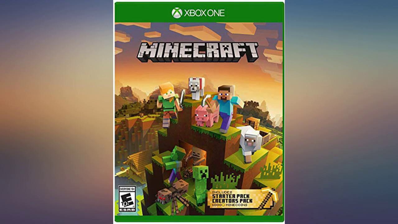xbox one minecraft master collection