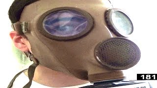 Testing The M51 Gas Mask