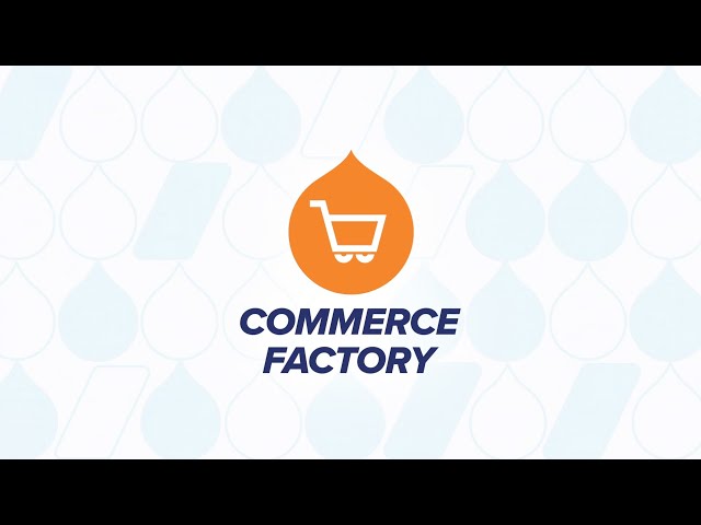 Watch Commerce Factory on YouTube.