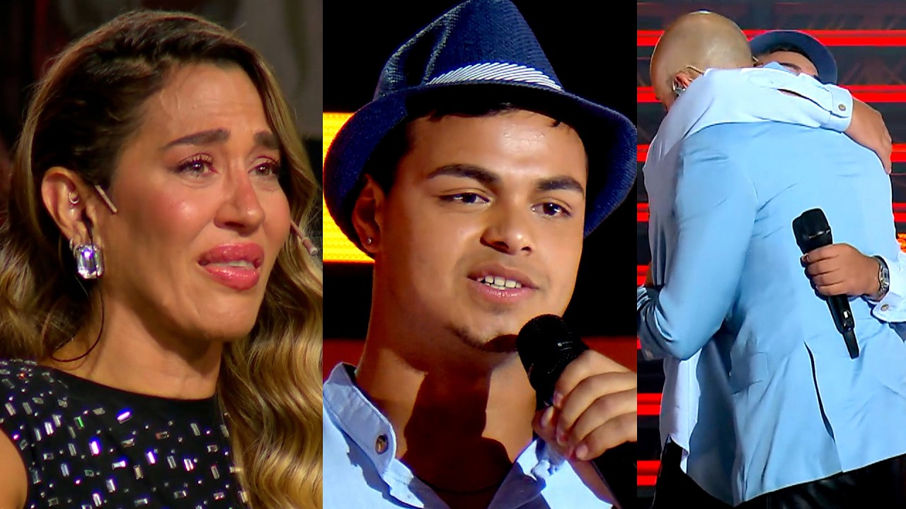 Samuel Florez EMOCIONÓ A ABEL PINTOS con su historia de vida y terminó con todos los verdes