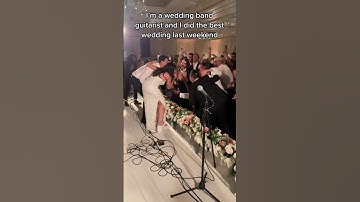 Thumbnail of Best wedding band ever?! #wedding #systemofadown #shorts