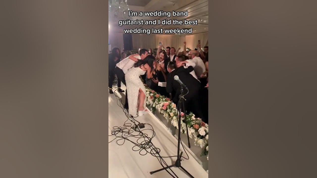 Best wedding band ever?! #wedding #systemofadown #shorts Best wedding band ever?! #wedding #systemofadown #shorts