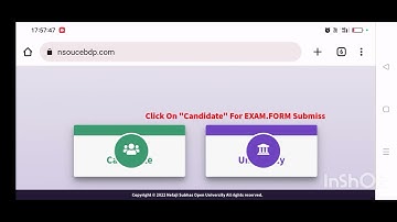 NSOU Assignment Slip  download Process  || Step by Step Process || UG + BDP 2023 ||