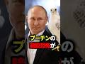 プーチンの暗殺恐怖がもう人間じゃねぇ #プーチン #暗殺恐怖 #雑学 #ゆっくり解説