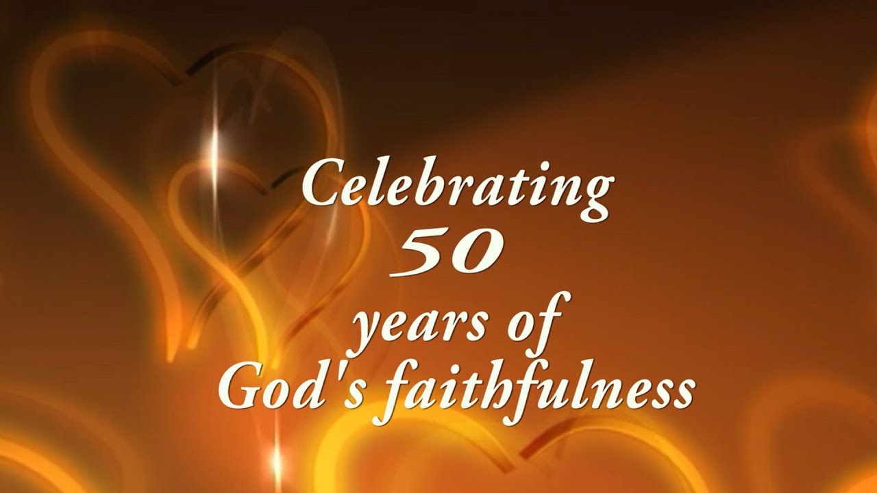 CELEBRATING 50 YEARS OF GOD'S FAITHFULNESS ELIUD & RACHAEL MBUGUA | 14. ...