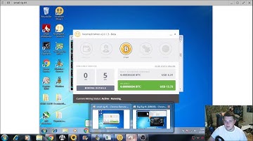 Mining on NiceHash 12-22-17 compared to Winminer