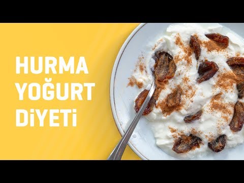 Diyetlerin En Etkilisi: Hurma - Yoğurt Diyeti | Ender Saraç