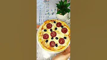 Сочная пицца не хуже, чем в доставках! Тесто как в Додо Пицца!