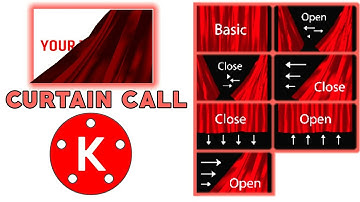 How to make curtain call animation in kinemaster | Kinemaster Tutorial |Gautam Sharma