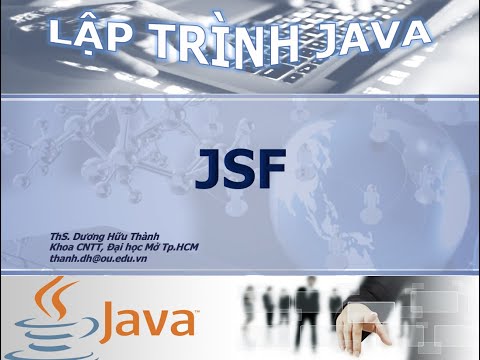 JSF (JavaServer Faces) - Phần 2