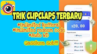 Unlimited Refferal Clipclaps | Script Nuyul Clipclaps Terbaru