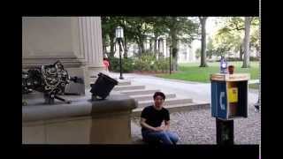 MIT Cheetah robot helps with the Ice Bucket Challenge, by Sangbae Kim