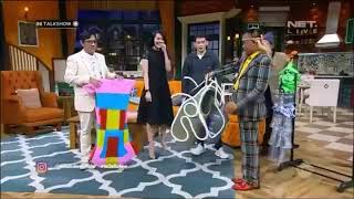 Rezky Aditya d ini talkshow