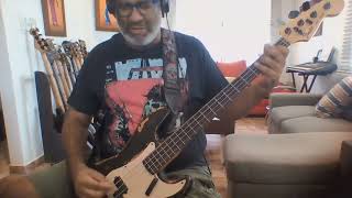 FAITH NO MORE * NAKED IN FRONT OF THE COMPUTER * BASS COVER