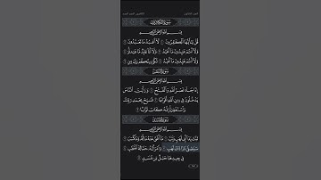 سورة  المسد بصوت القارئ هيثم الدخين