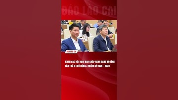 Khai mạc Hội nghị Ban Chấp hành Đảng bộ tỉnh lần thứ 3 (mở rộng), nhiệm kỳ 2025 - 2030 | THLC