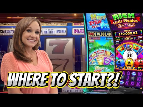 Straight Off the Plane to the High Limit Room – What Should We Play?