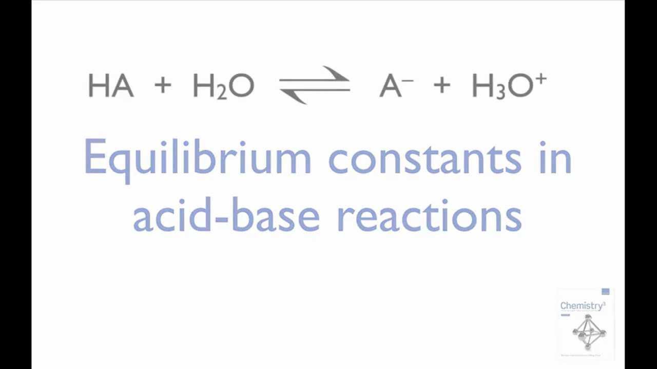 Bronsted Lowry Definition Of Acid Base - Acid Base Equilibria